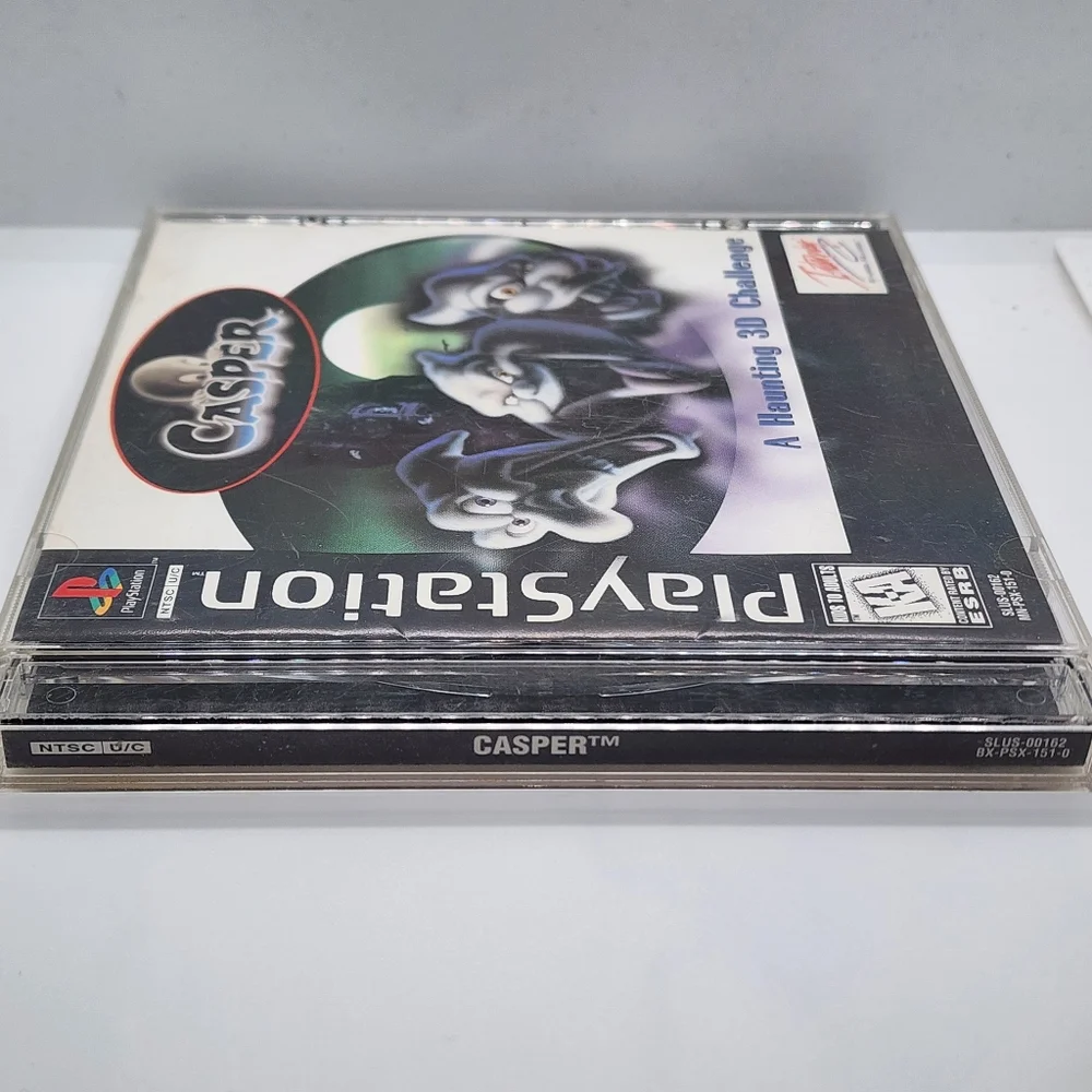 Casper (Sony PlayStation 1, 1996) CIB Tested